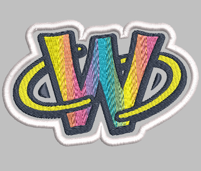 Iron-On Patch - Webkinz "W" Logo