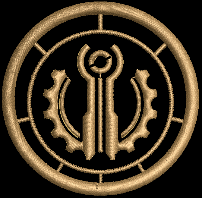Iron-On Patch - Piltover Emblem