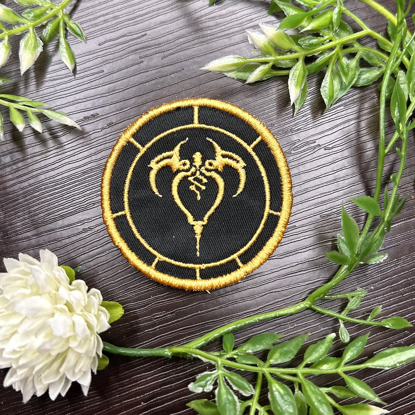 Iron-On Patch - Zaun Emblem