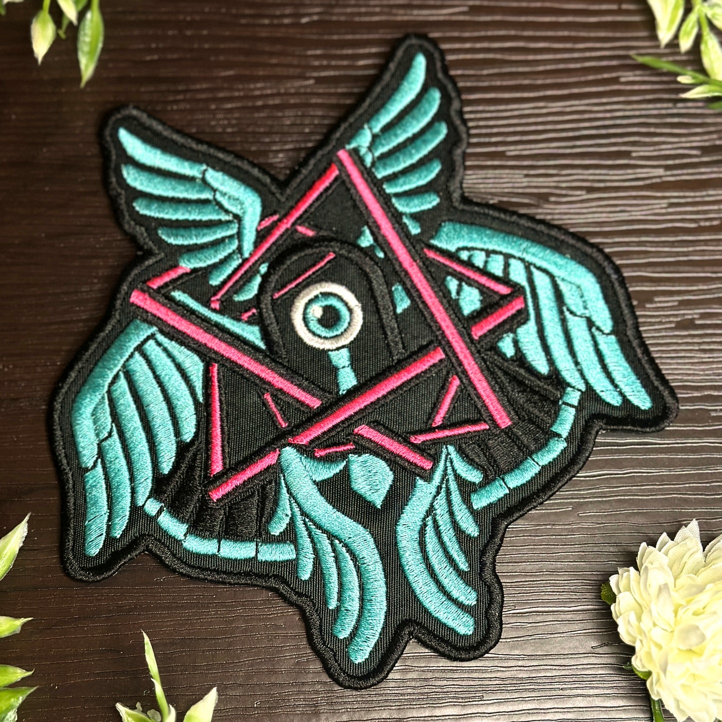 Iron-On Patch - Biblically-Accurate Miku