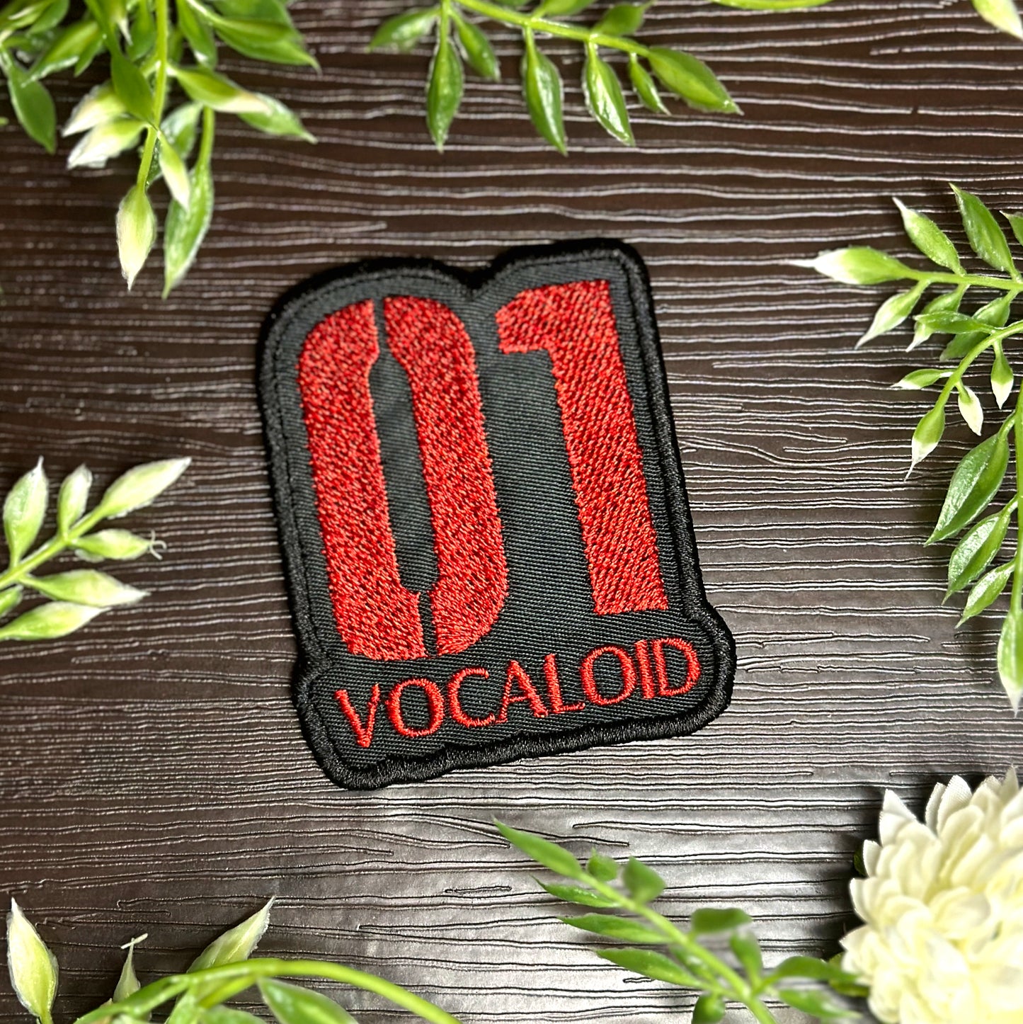 Iron-On Patch - Miku's CV01 Logo