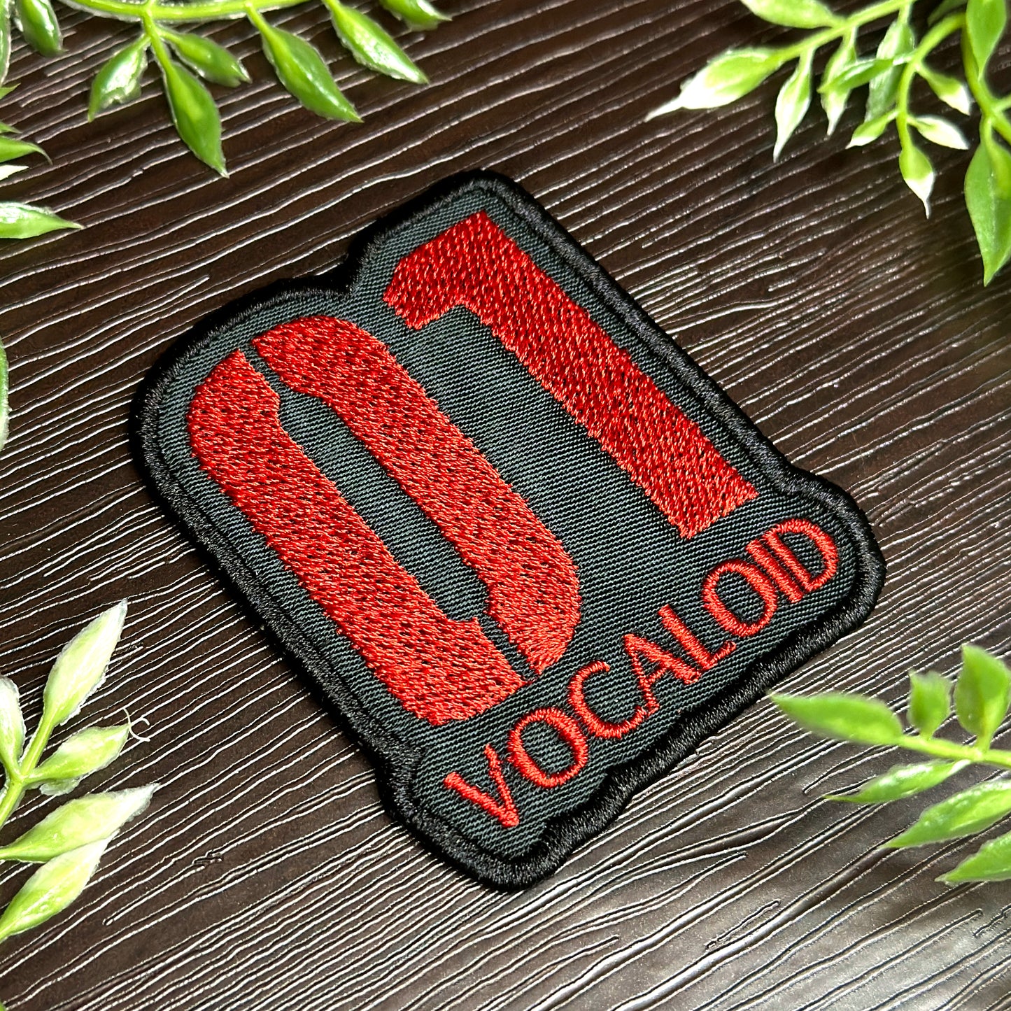 Iron-On Patch - Miku's CV01 Logo