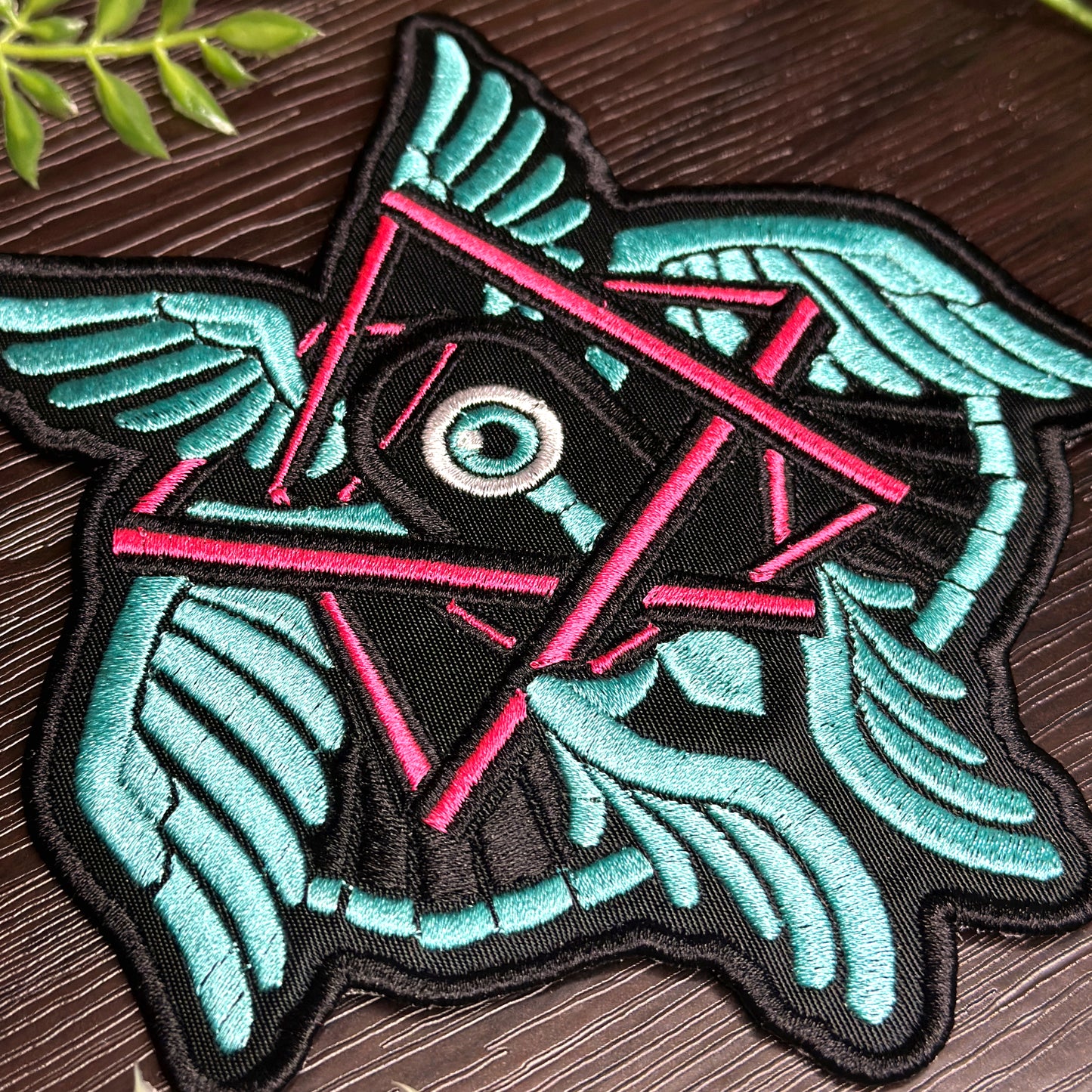 Iron-On Patch - Biblically-Accurate Miku