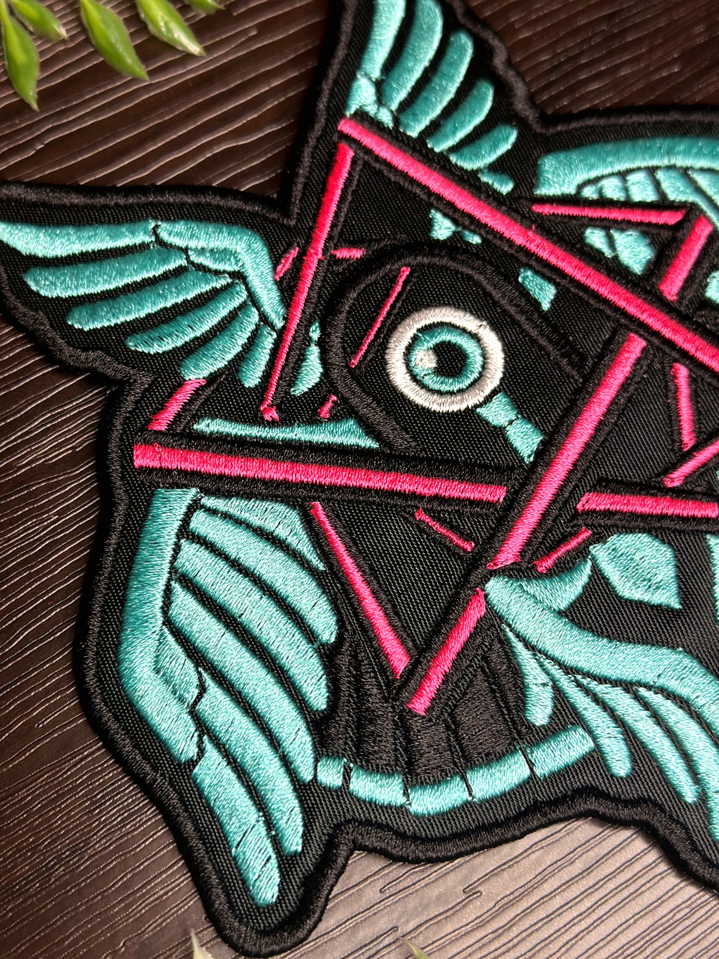 Iron-On Patch - Biblically-Accurate Miku