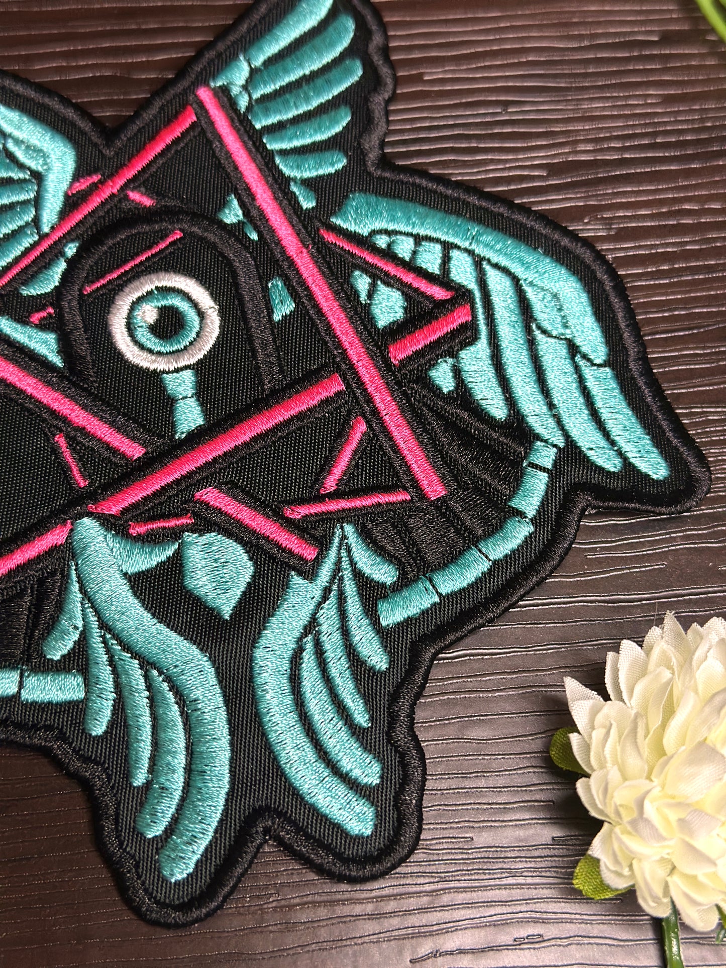 Iron-On Patch - Biblically-Accurate Miku