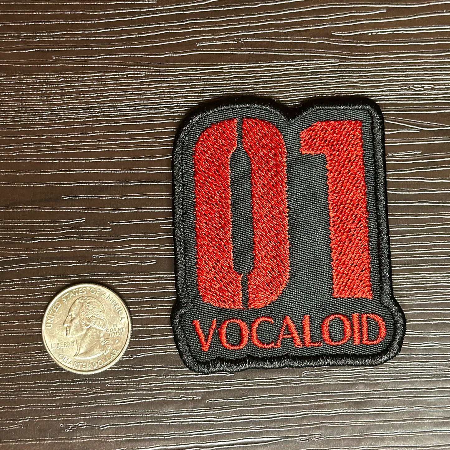 Iron-On Patch - Miku's CV01 Logo