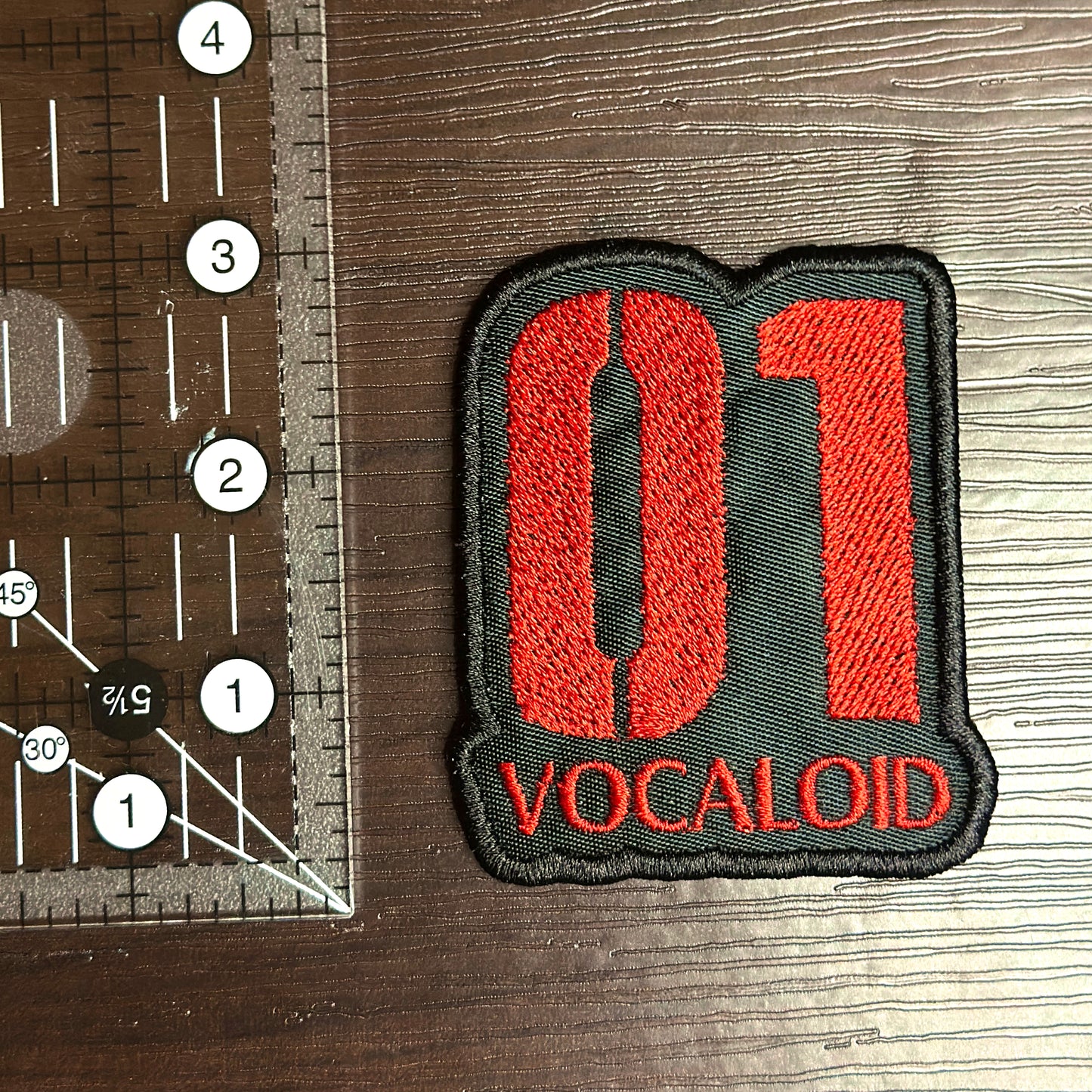 Iron-On Patch - Miku's CV01 Logo
