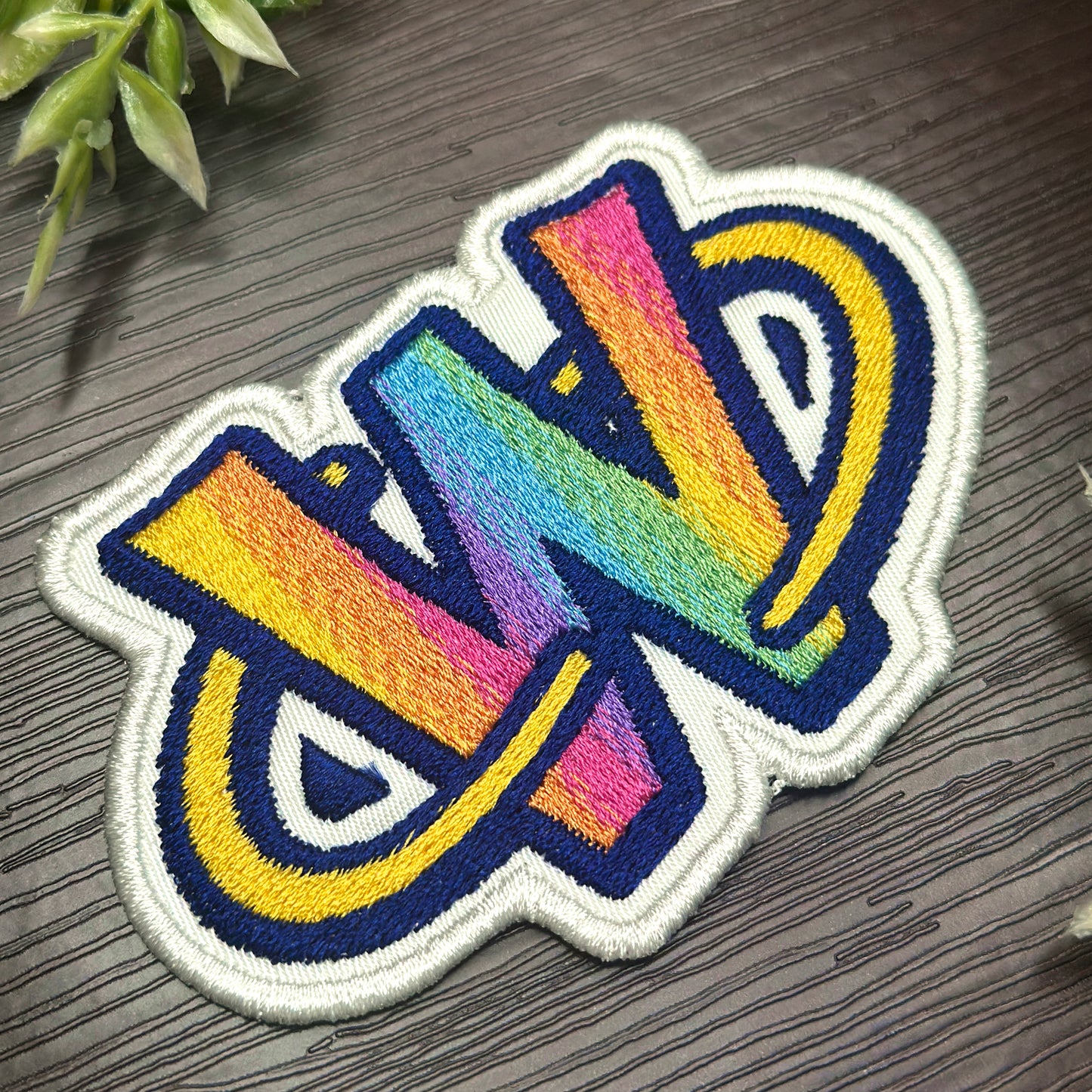 Iron-On Patch - Webkinz "W" Logo