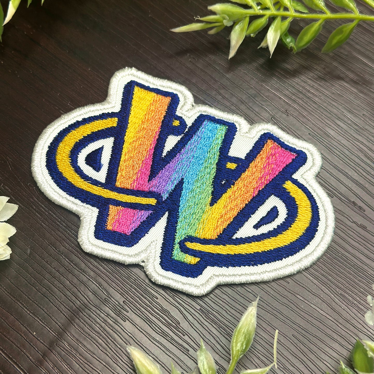 Iron-On Patch - Webkinz "W" Logo
