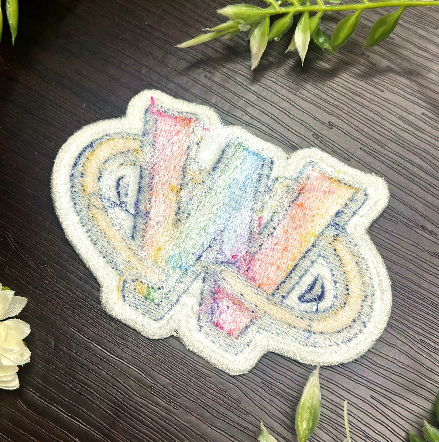 Iron-On Patch - Webkinz "W" Logo