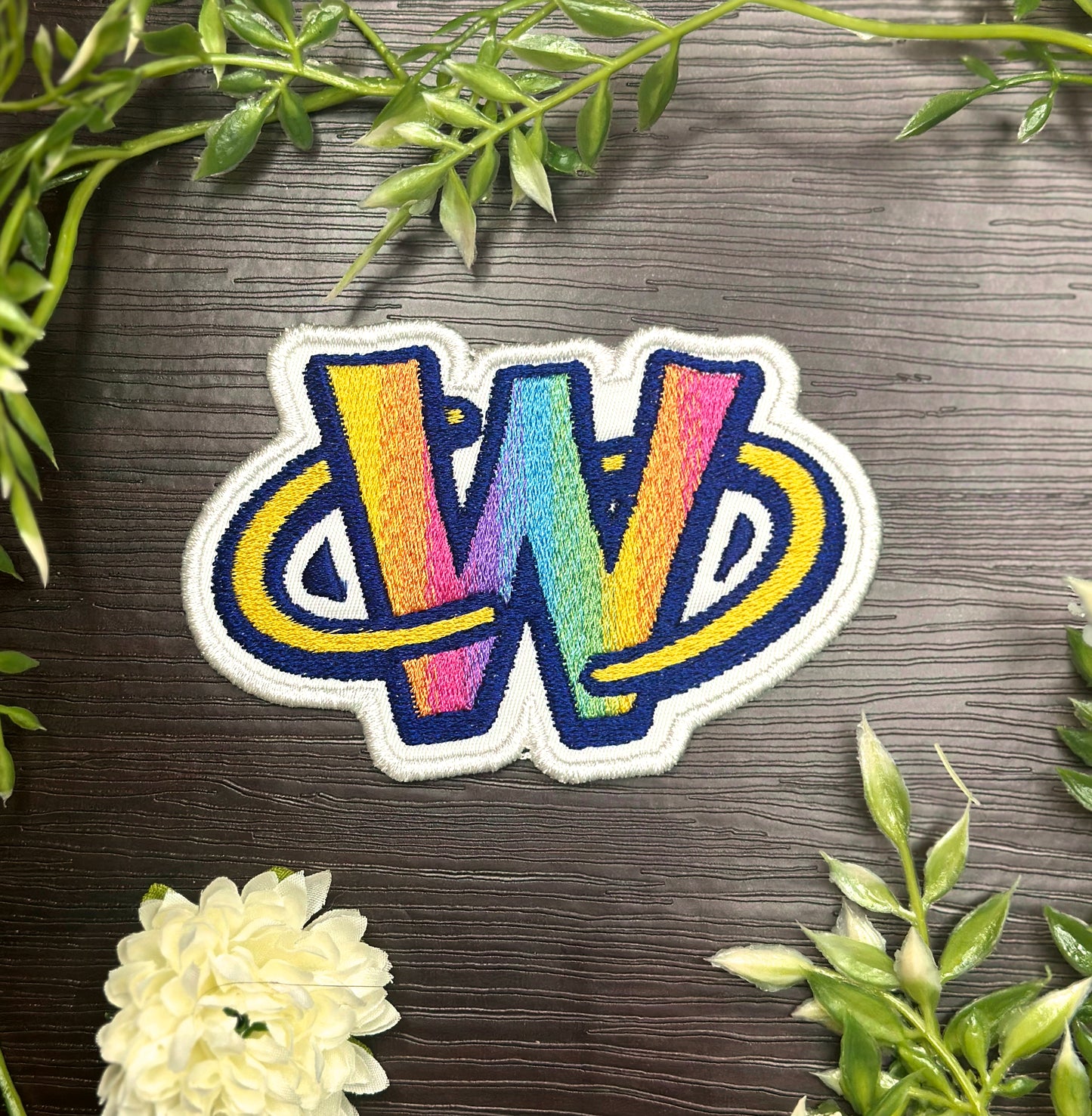 Iron-On Patch - Webkinz "W" Logo