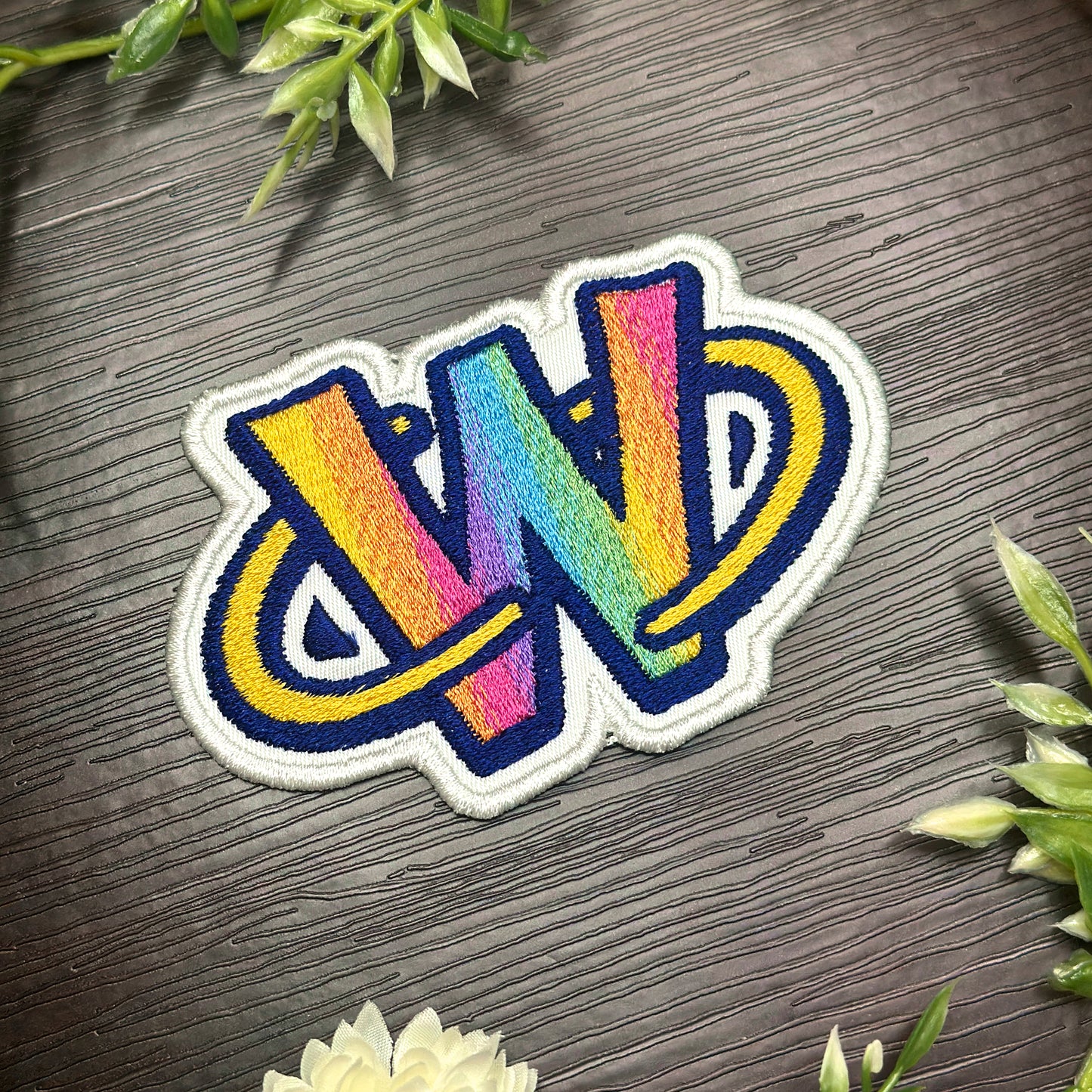 Iron-On Patch - Webkinz "W" Logo