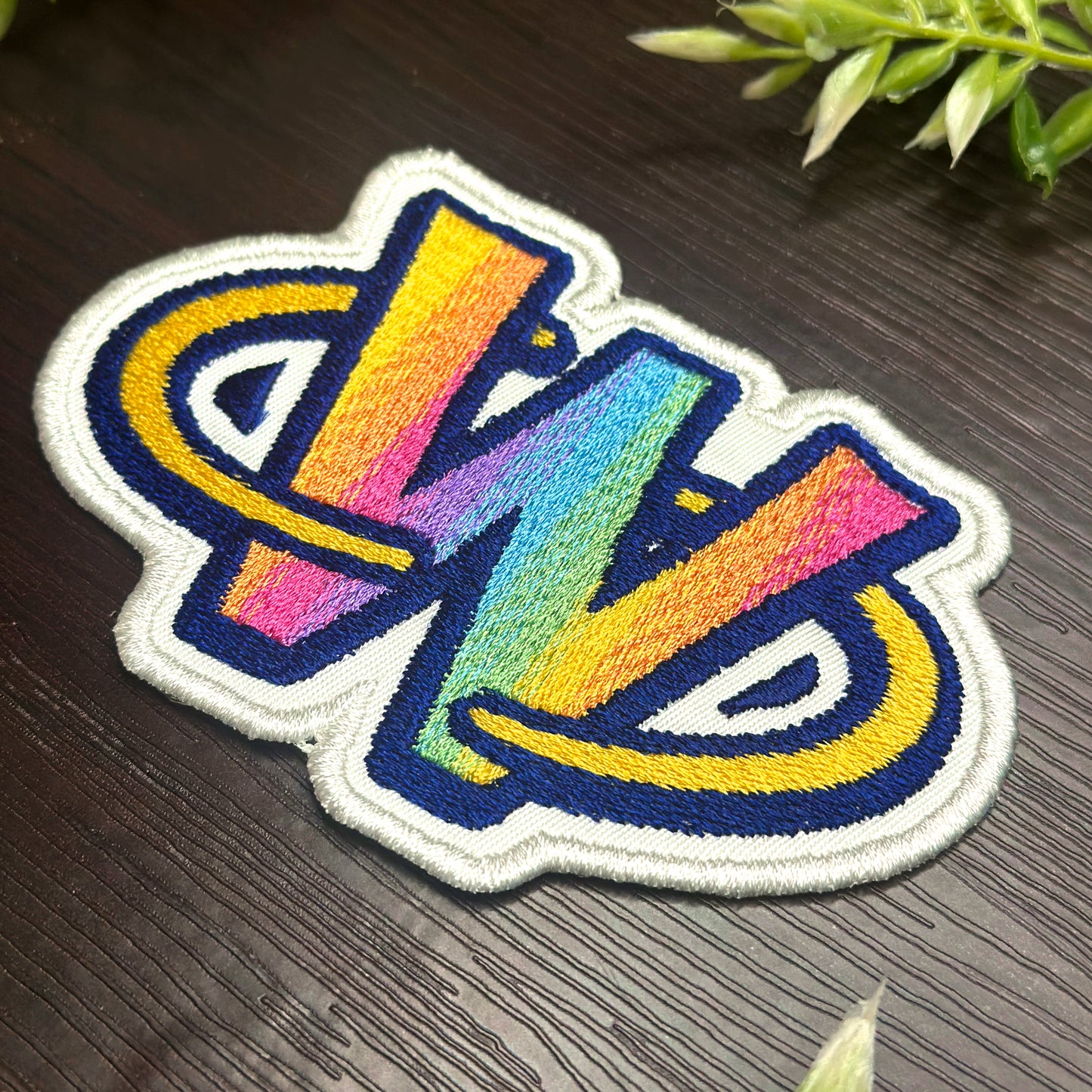 Iron-On Patch - Webkinz "W" Logo