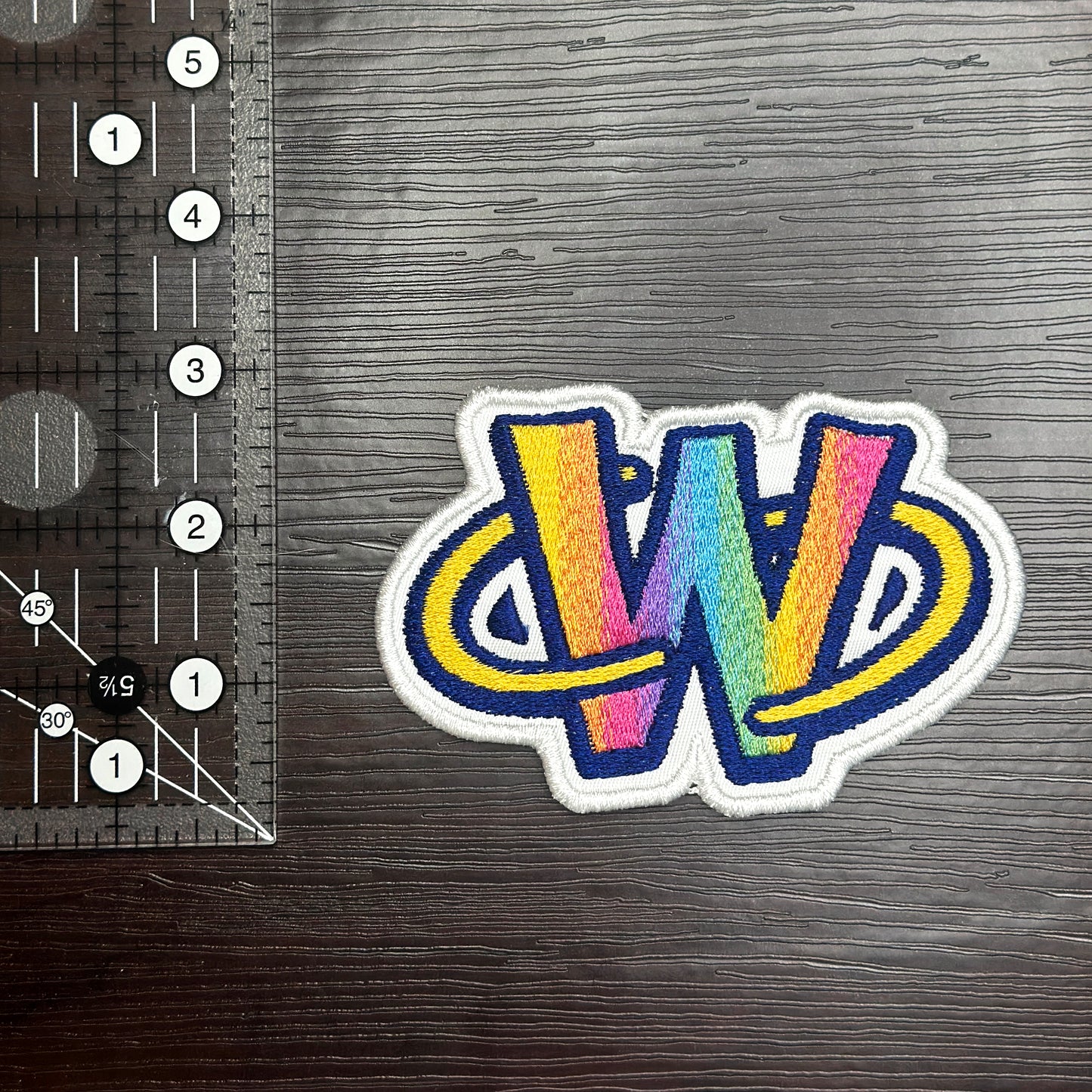 Iron-On Patch - Webkinz "W" Logo