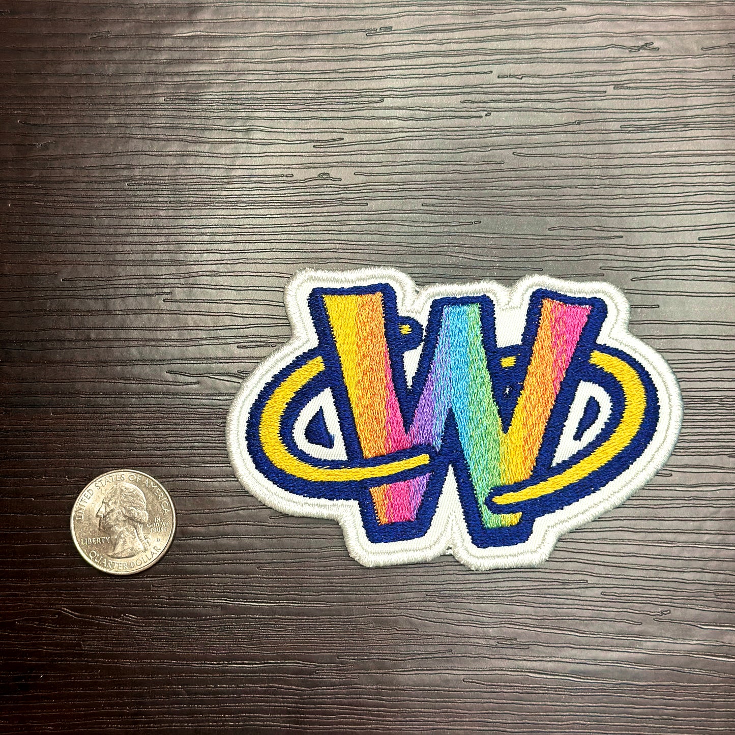 Iron-On Patch - Webkinz "W" Logo