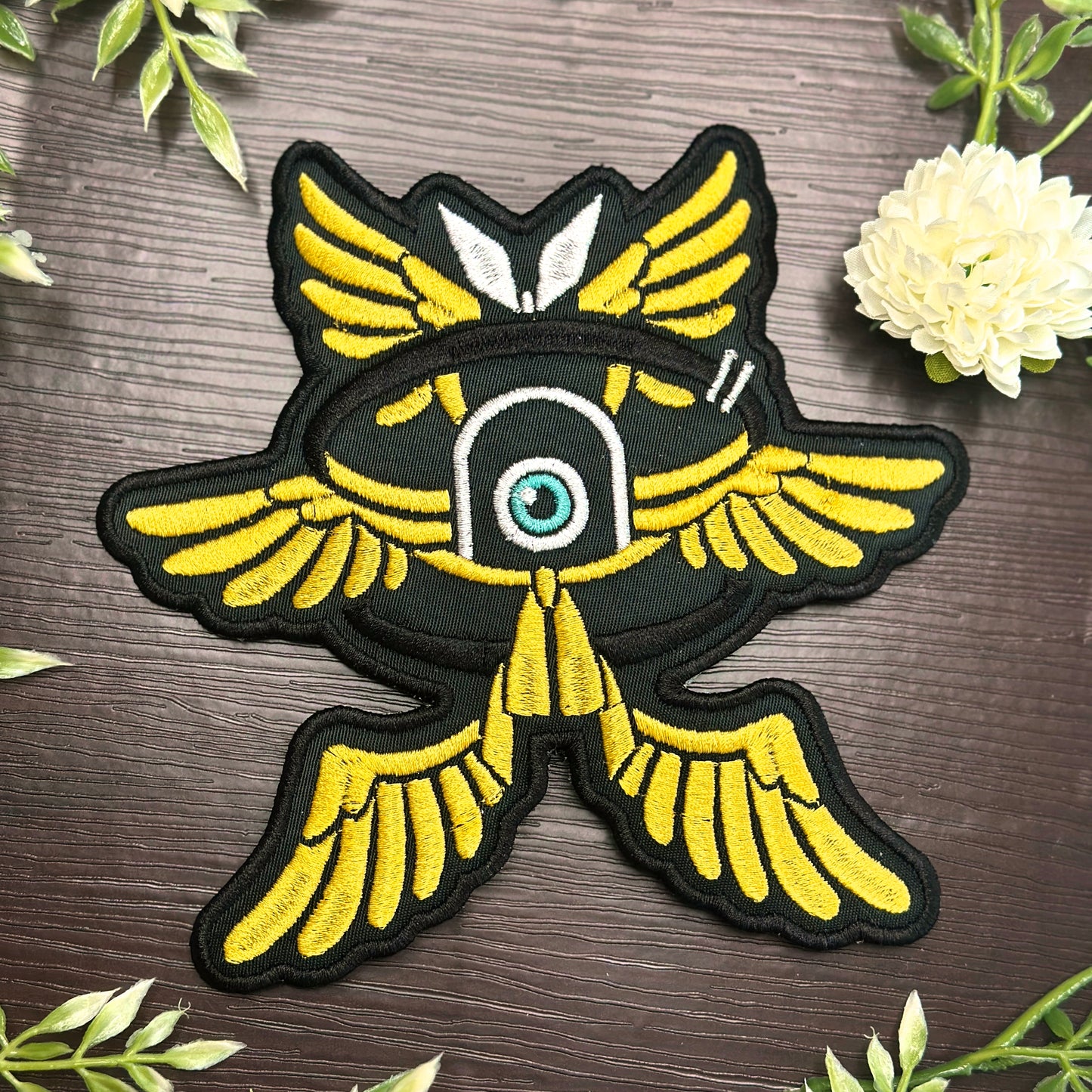 Iron-On Patch - "Biblically-Accurate Rin Kagamine" Vocaloid Patch