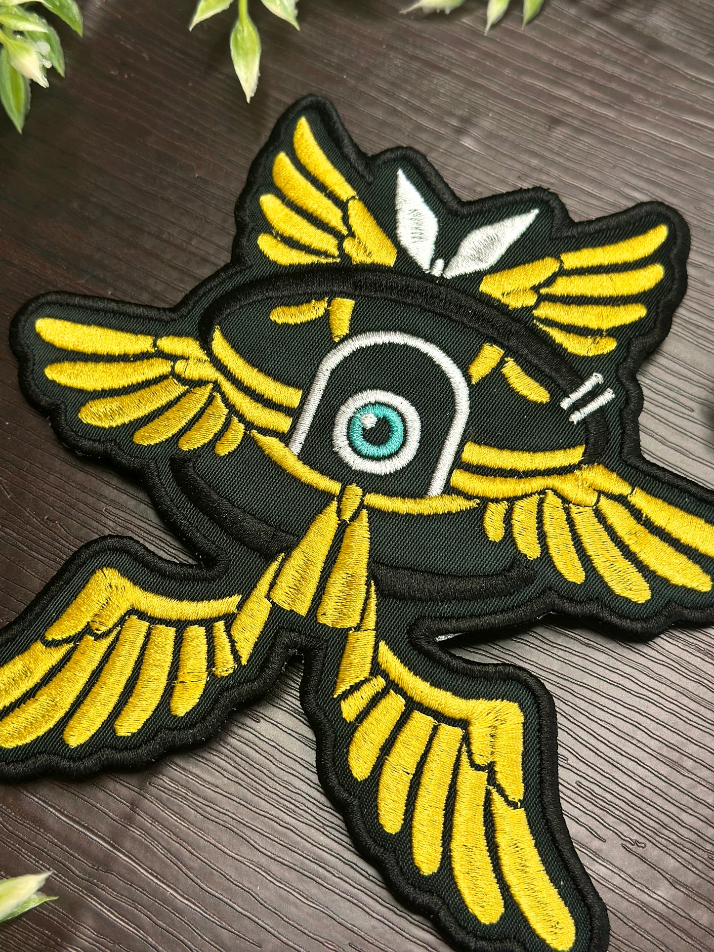 Iron-On Patch - "Biblically-Accurate Rin Kagamine" Vocaloid Patch