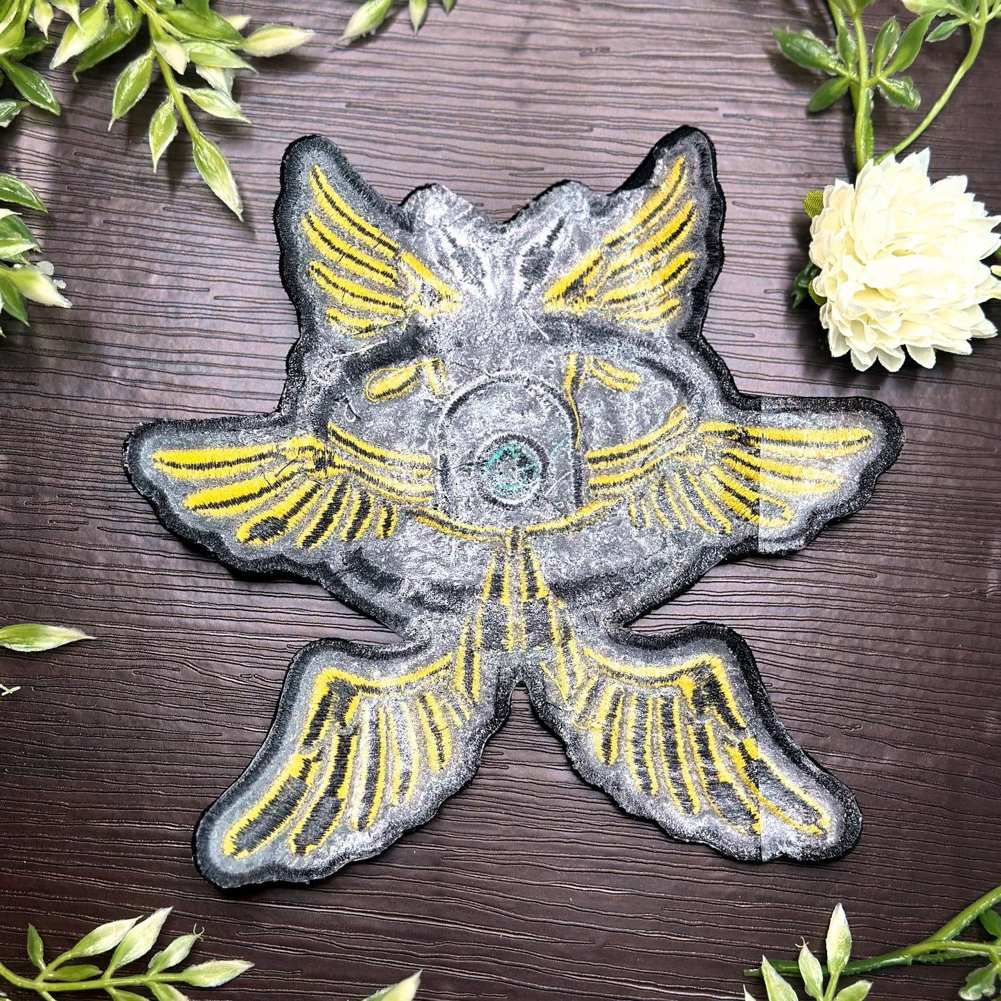 Iron-On Patch - "Biblically-Accurate Rin Kagamine" Vocaloid Patch