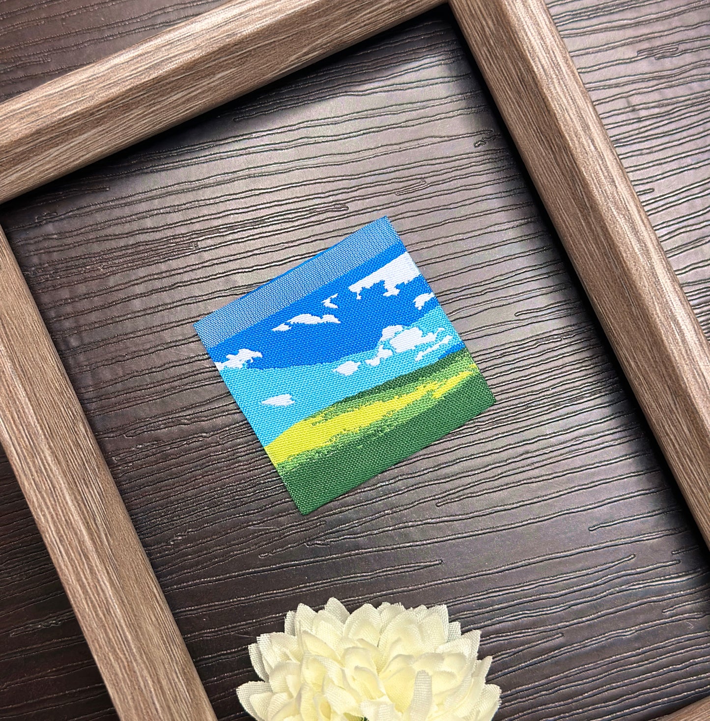 Microsoft Windows XP "Bliss" Clothing Label Tag Sewing Notion