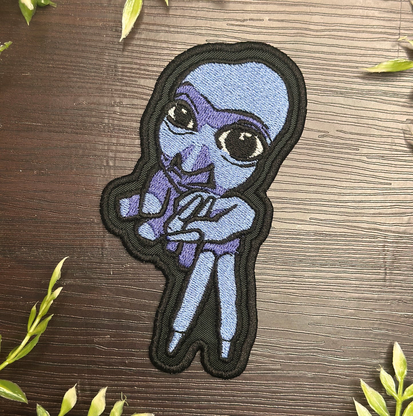 Iron-On Patch - "Ao Oni" RPGMaker Video Game Patches