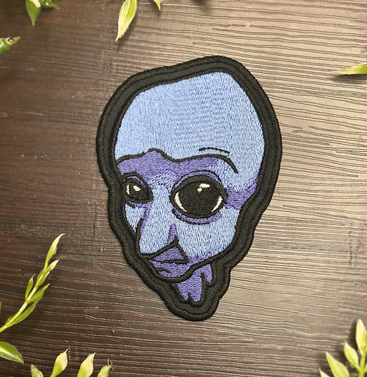 Iron-On Patch - "Ao Oni" RPGMaker Video Game Patches