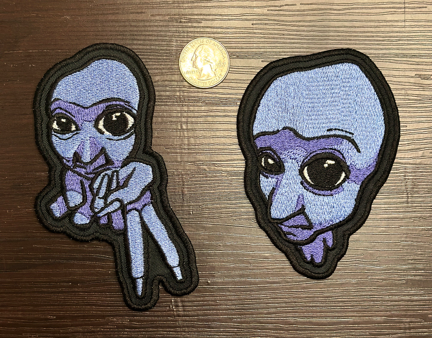 Iron-On Patch - "Ao Oni" RPGMaker Video Game Patches