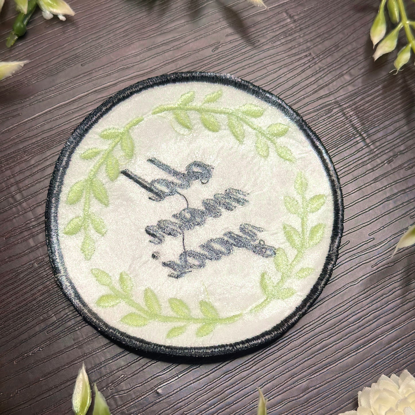 Iron-On Patch - "Old Man Yaoi" Fujoshi / Fudanshi Meme Patch