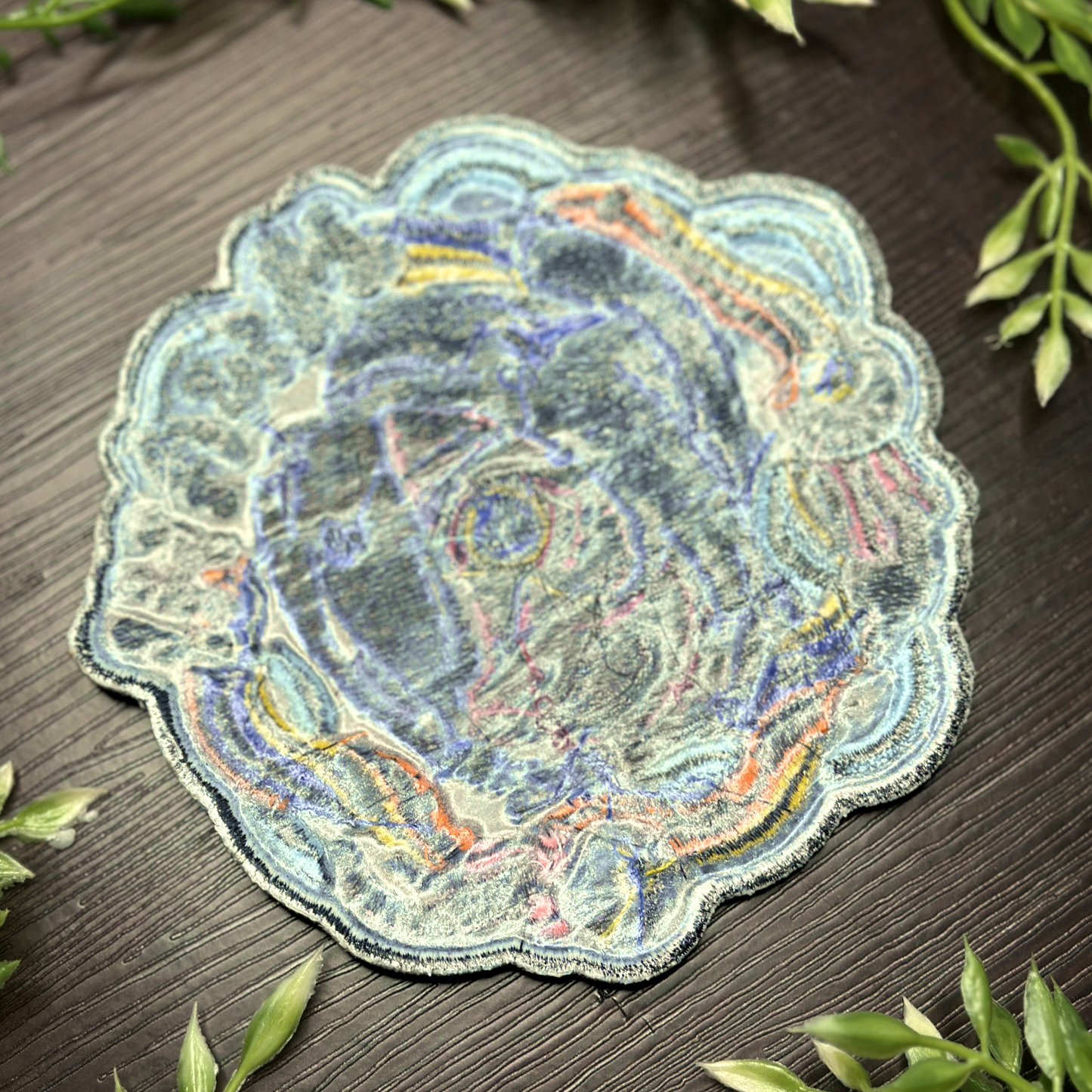 Iron-On Patch - "Monitoring" Hatsune Miku DECO*27 Embroidered Patch