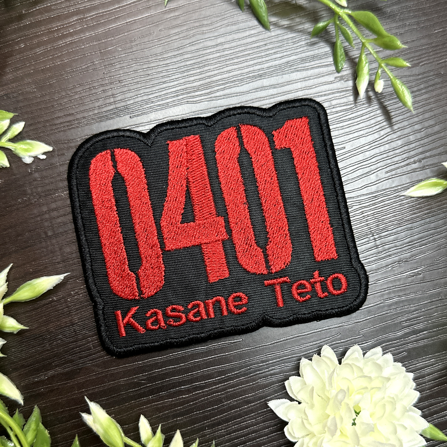 Iron-On Patch - Teto's 0401 Logo