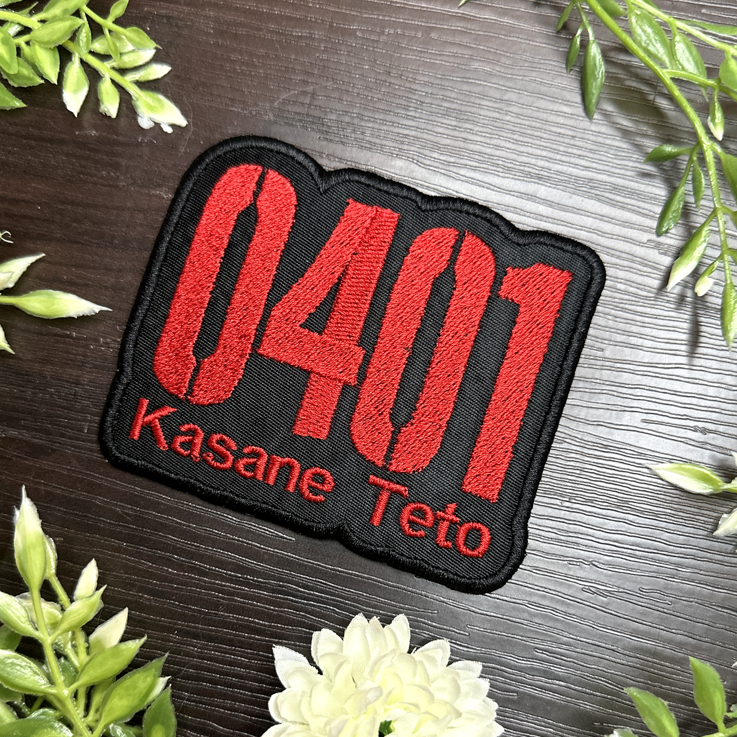 Iron-On Patch - Teto's 0401 Logo