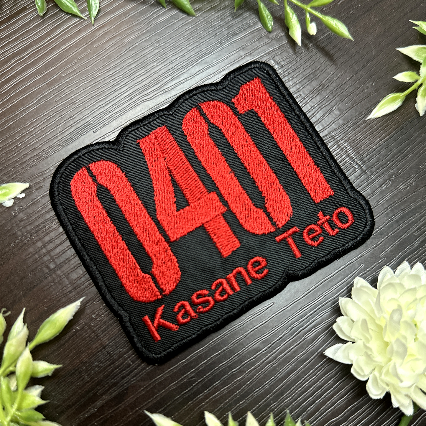 Iron-On Patch - Teto's 0401 Logo