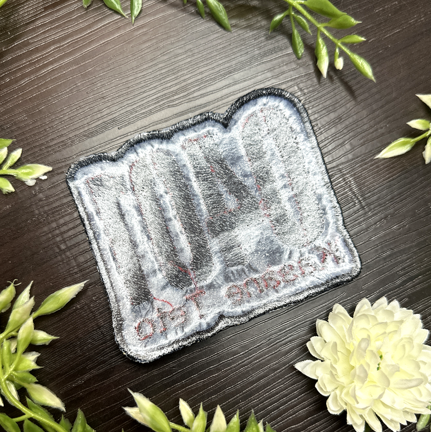 Iron-On Patch - Teto's 0401 Logo