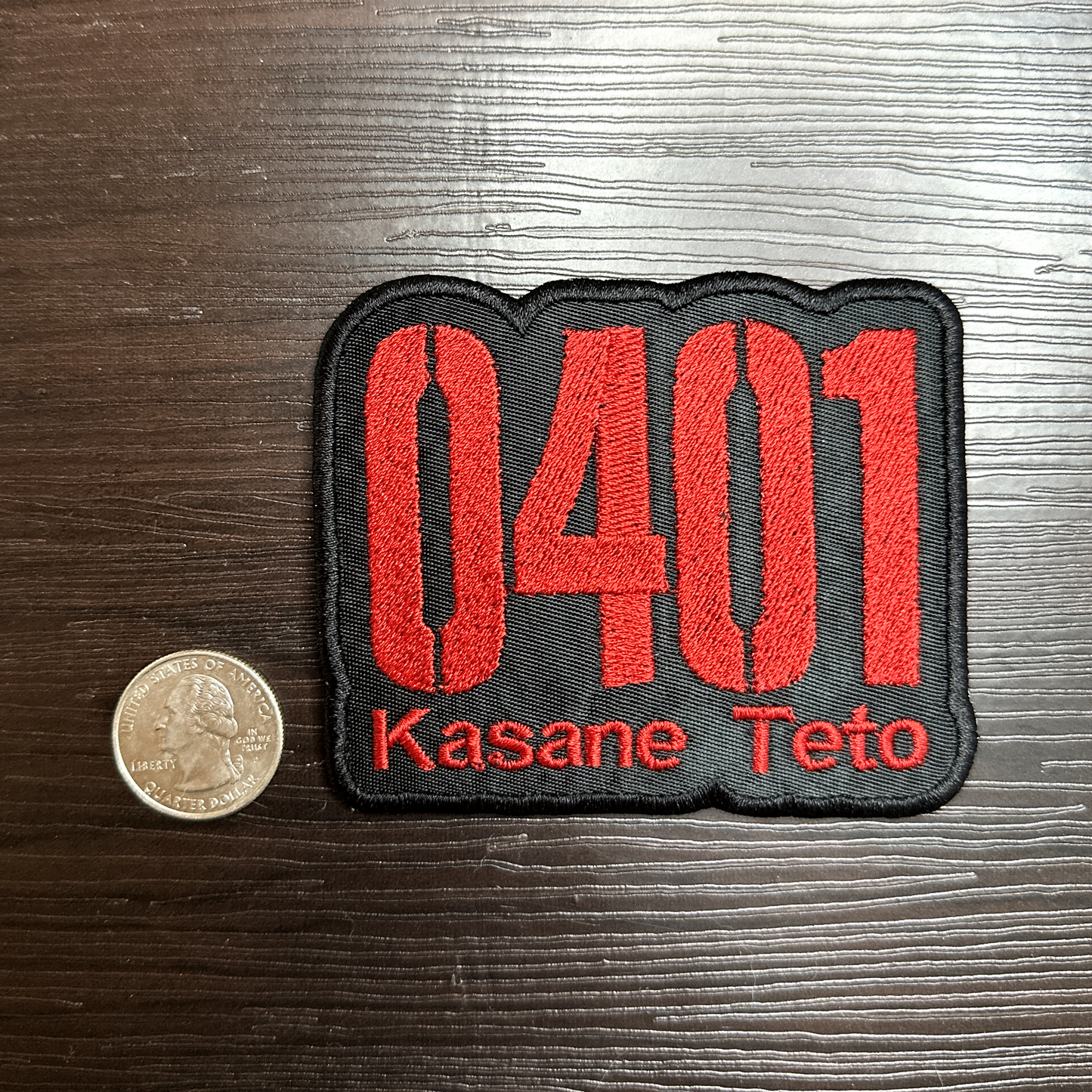 Iron-On Patch - Teto's 0401 Logo
