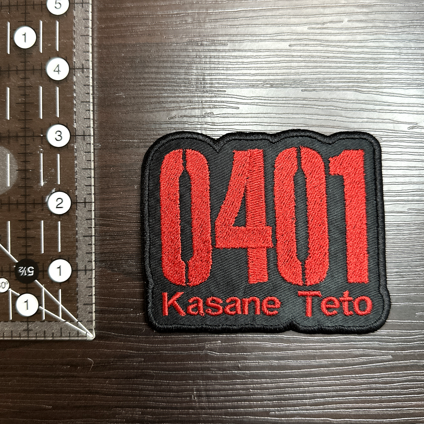 Iron-On Patch - Teto's 0401 Logo
