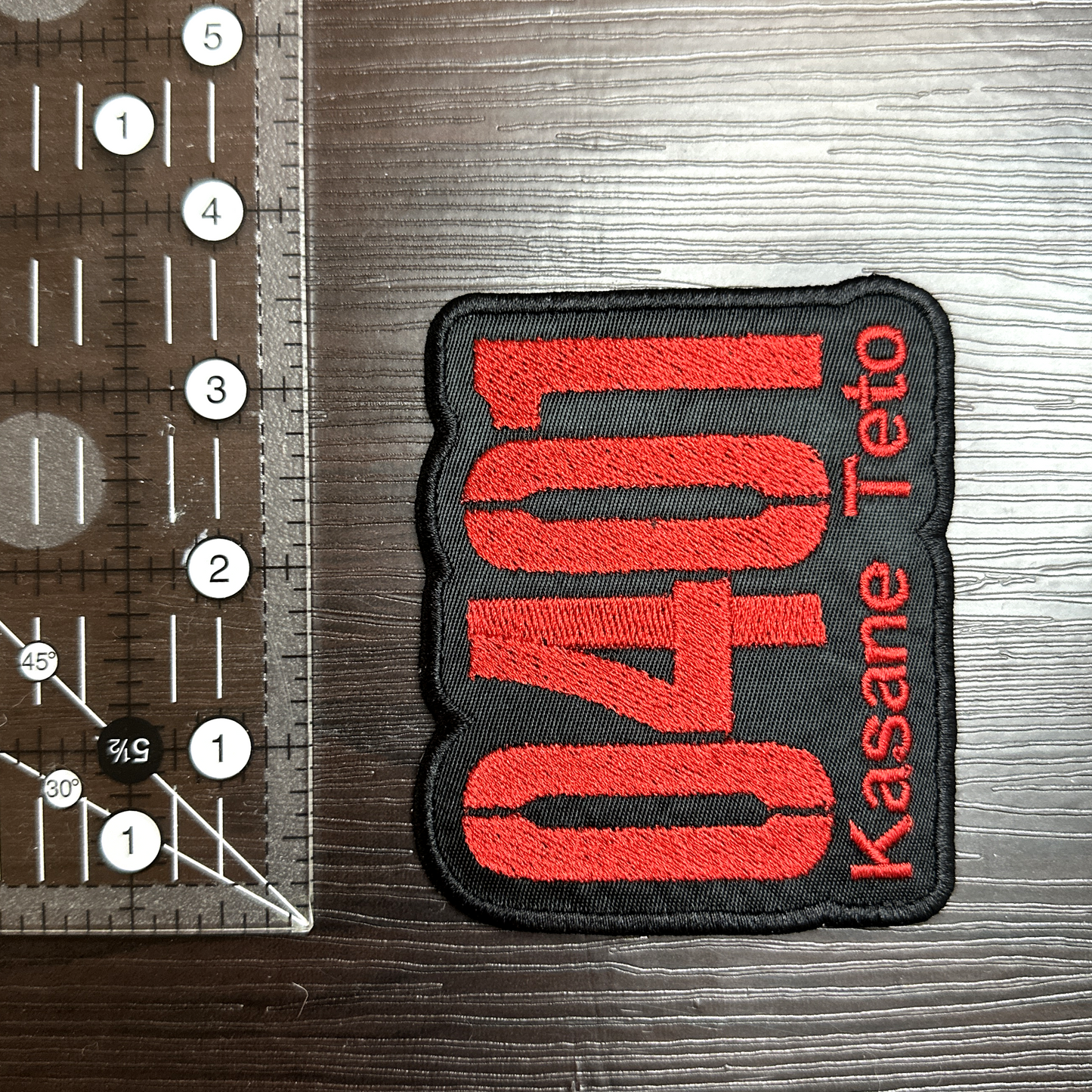 Iron-On Patch - Teto's 0401 Logo