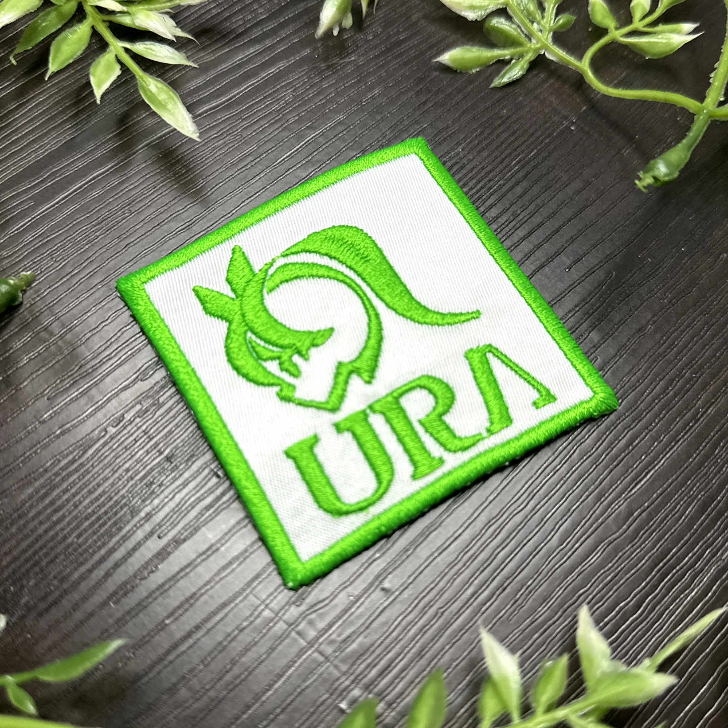 Iron-On Patch - "URA" Uma Musume: Pretty Derby Horse Girl Patch