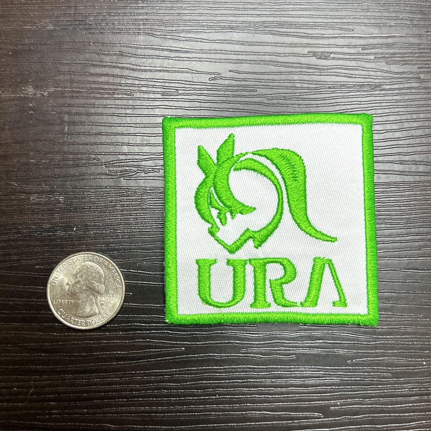 Iron-On Patch - "URA" Uma Musume: Pretty Derby Horse Girl Patch
