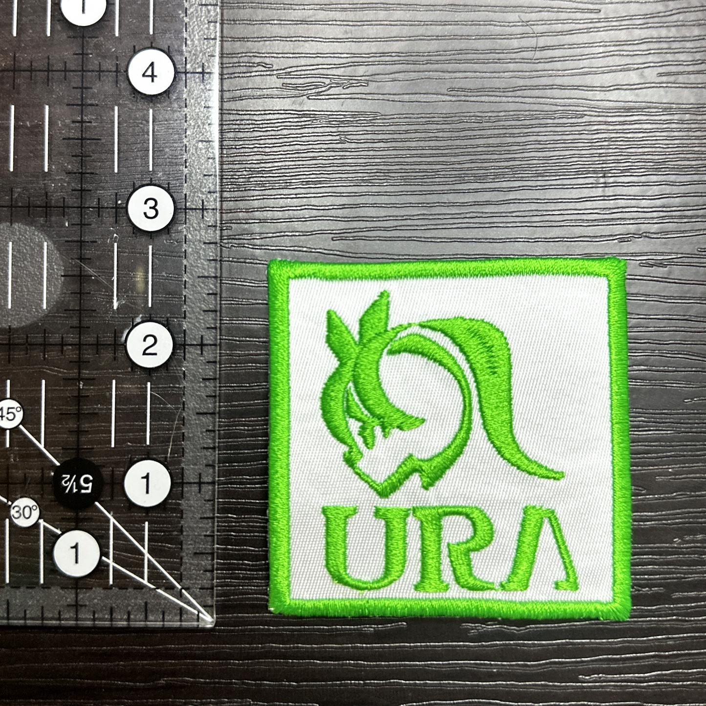 Iron-On Patch - "URA" Uma Musume: Pretty Derby Horse Girl Patch