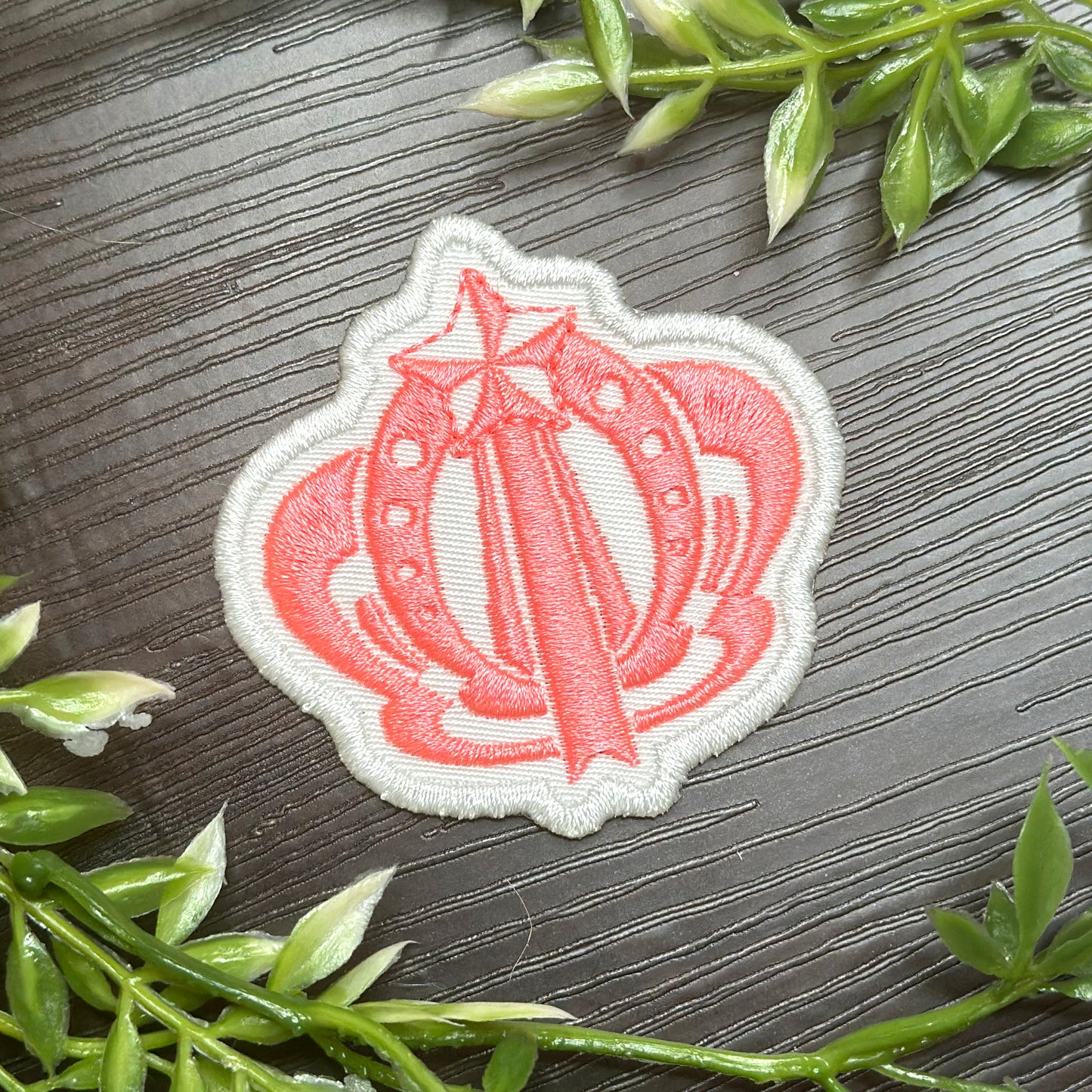 Iron-On Patch - Uma Musume Pretty Derby Insignia Emblem Logo Patch