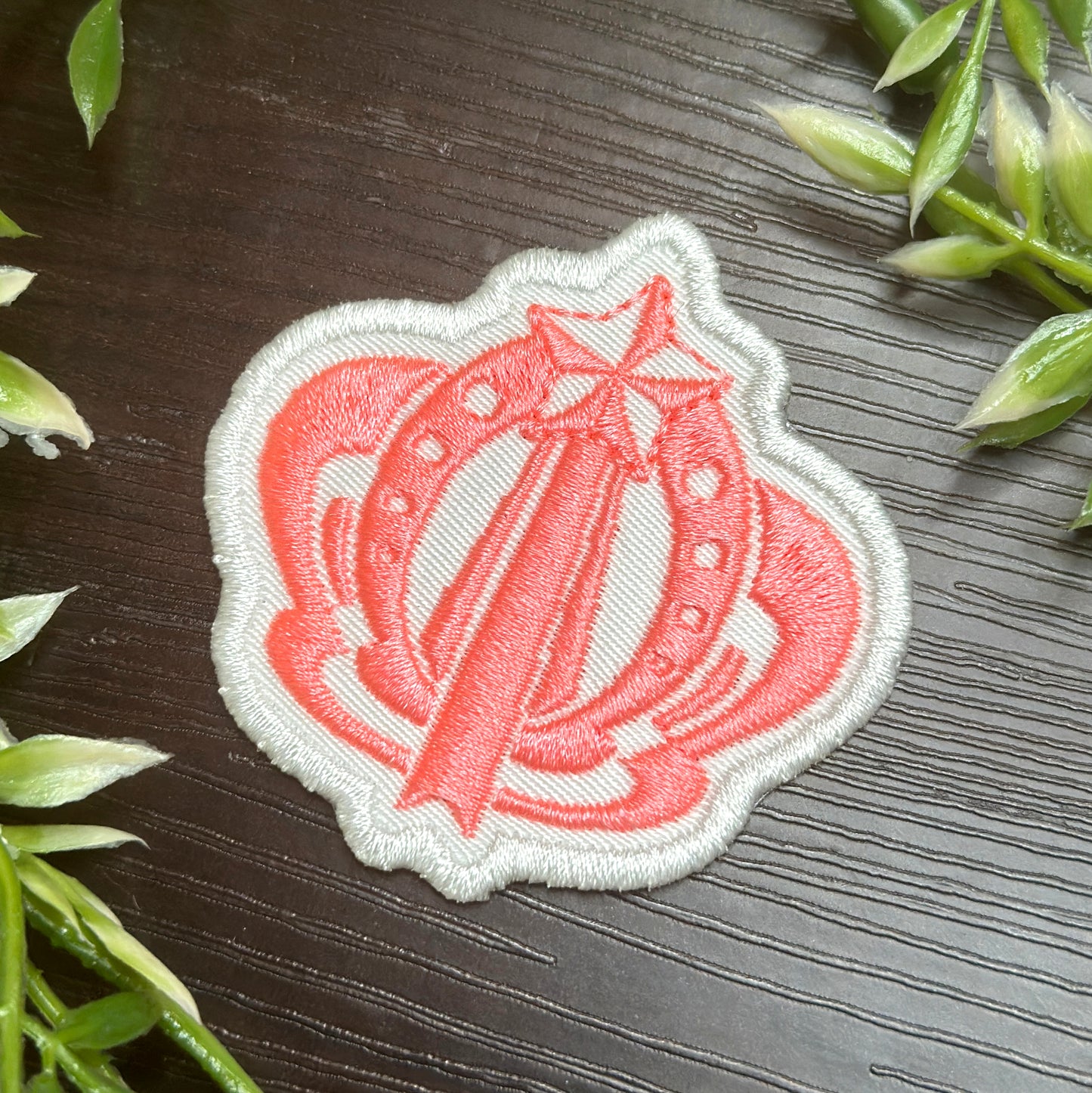 Iron-On Patch - Uma Musume Pretty Derby Insignia Emblem Logo Patch