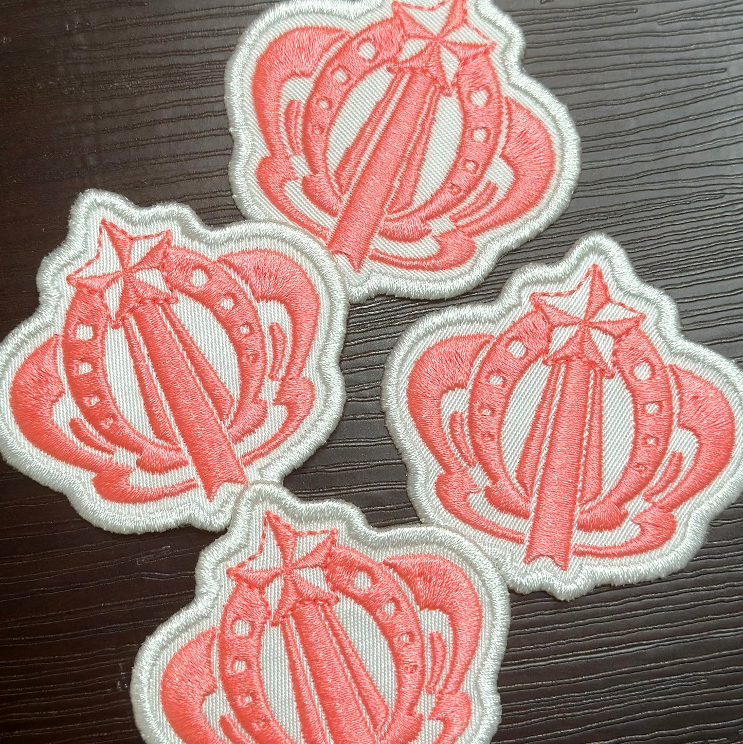 Iron-On Patch - Uma Musume Pretty Derby Insignia Emblem Logo Patch