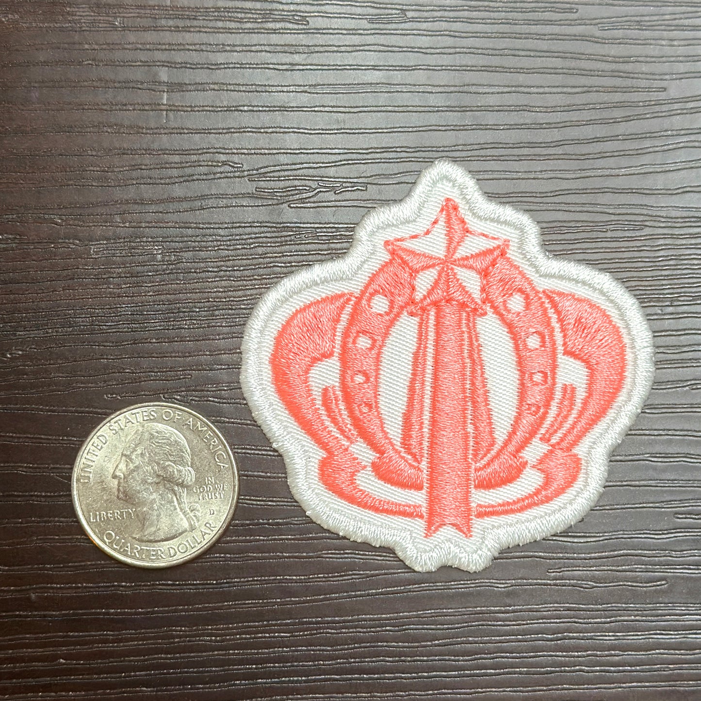 Iron-On Patch - Uma Musume Pretty Derby Insignia Emblem Logo Patch