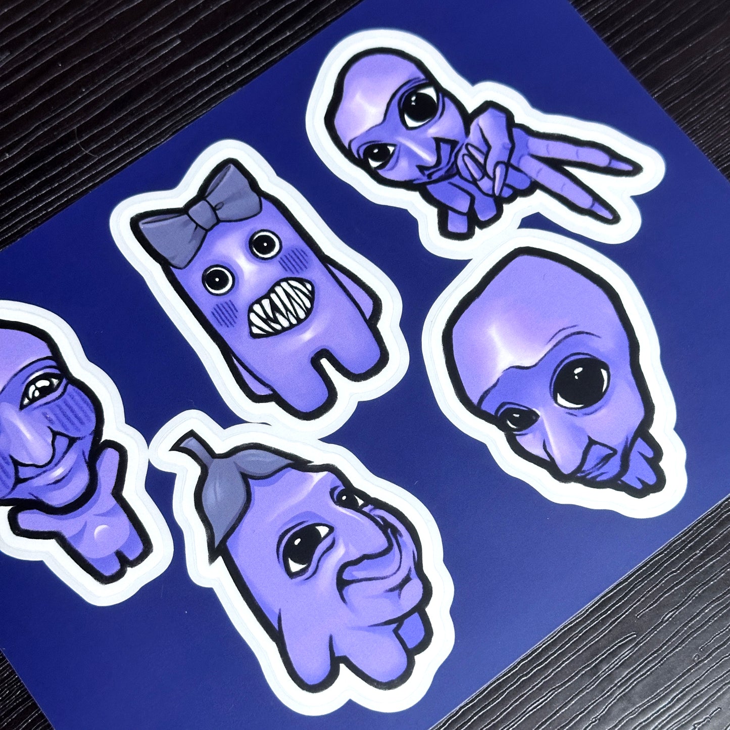 Ao Oni RPGMaker Dye-Cut Sticker Sheet