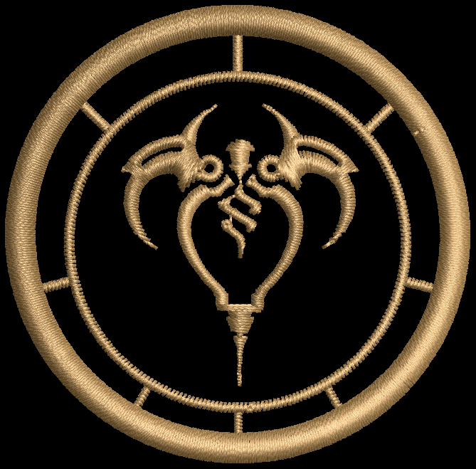 Iron-On Patch - Zaun Emblem