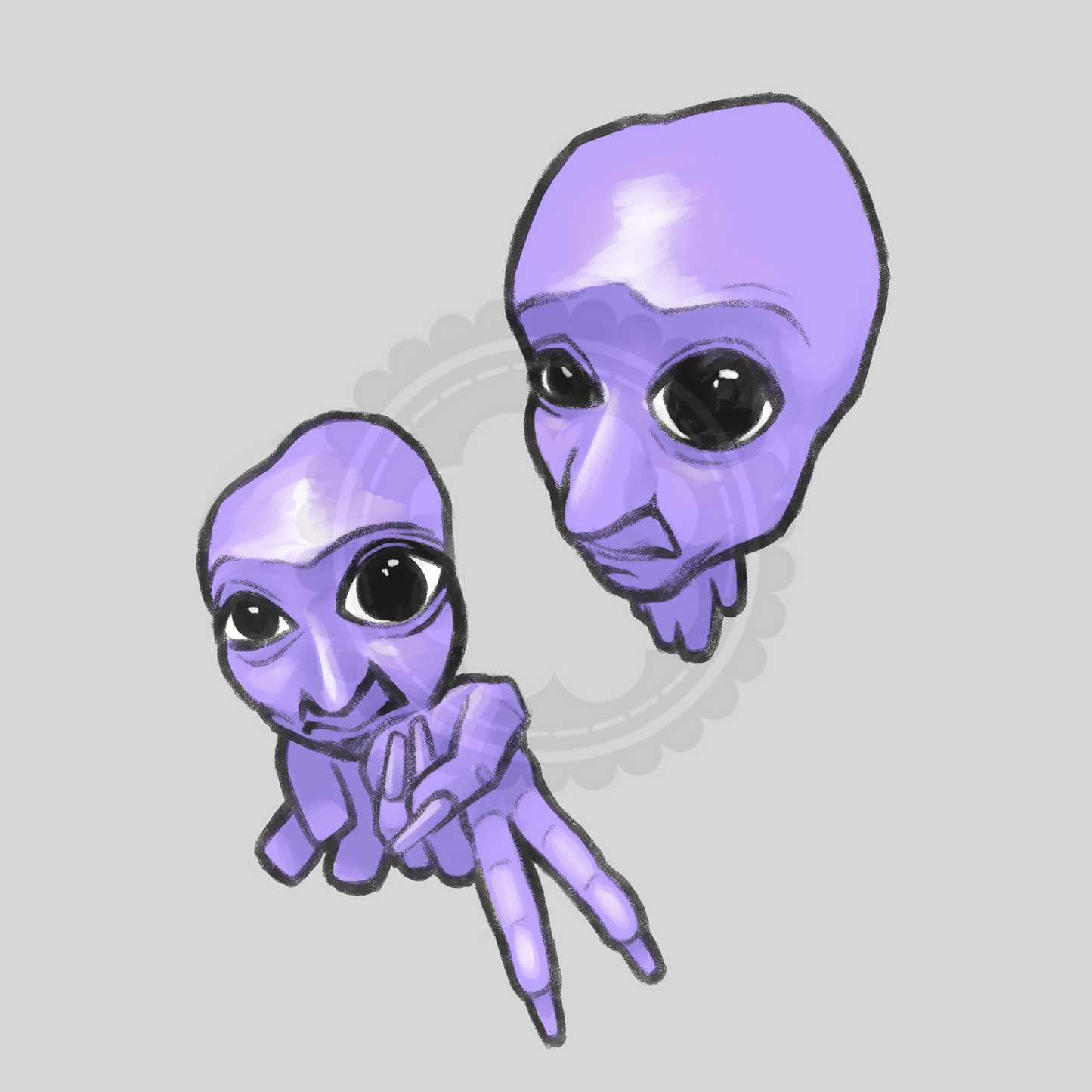 Iron-On Patch - "Ao Oni" RPGMaker Video Game Patches