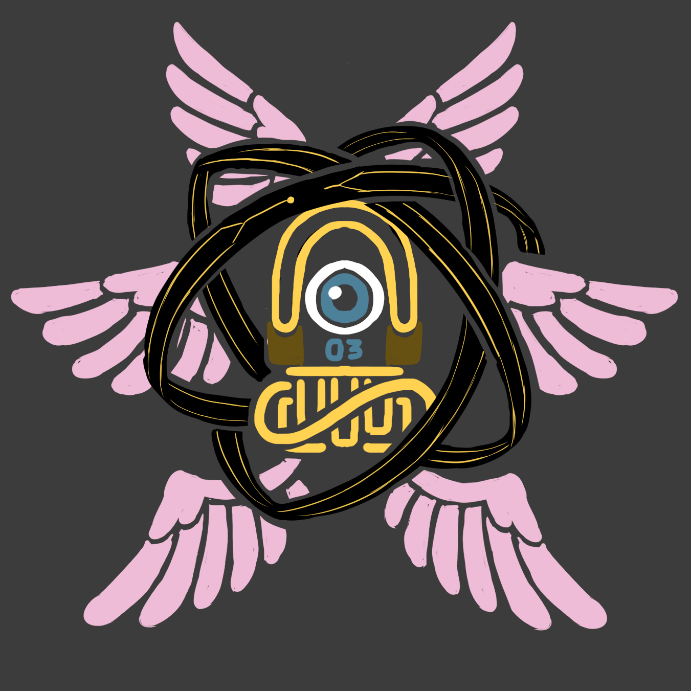 Iron-On Patch - "Biblically-Accurate Megurine Luka" Vocaloid Patch