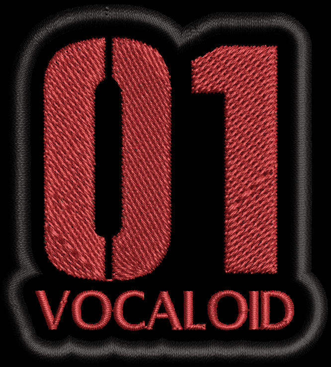 Iron-On Patch - Miku's CV01 Logo