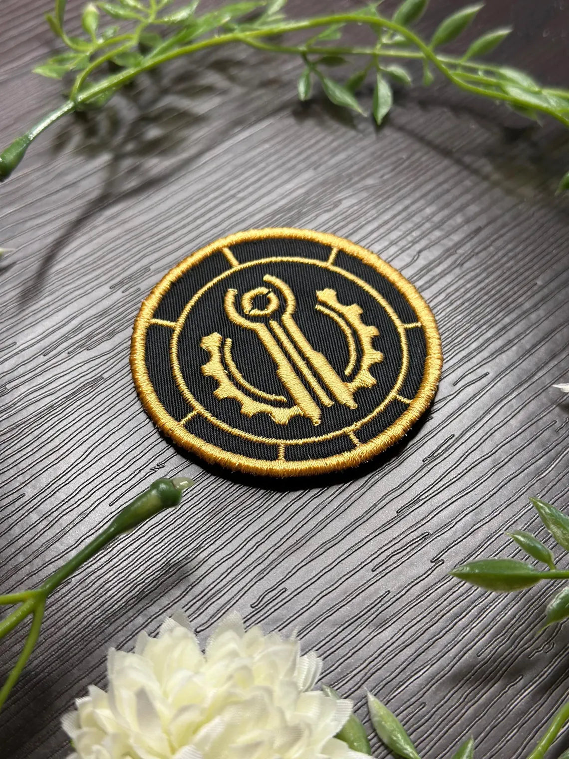 Iron-On Patch - Piltover Emblem
