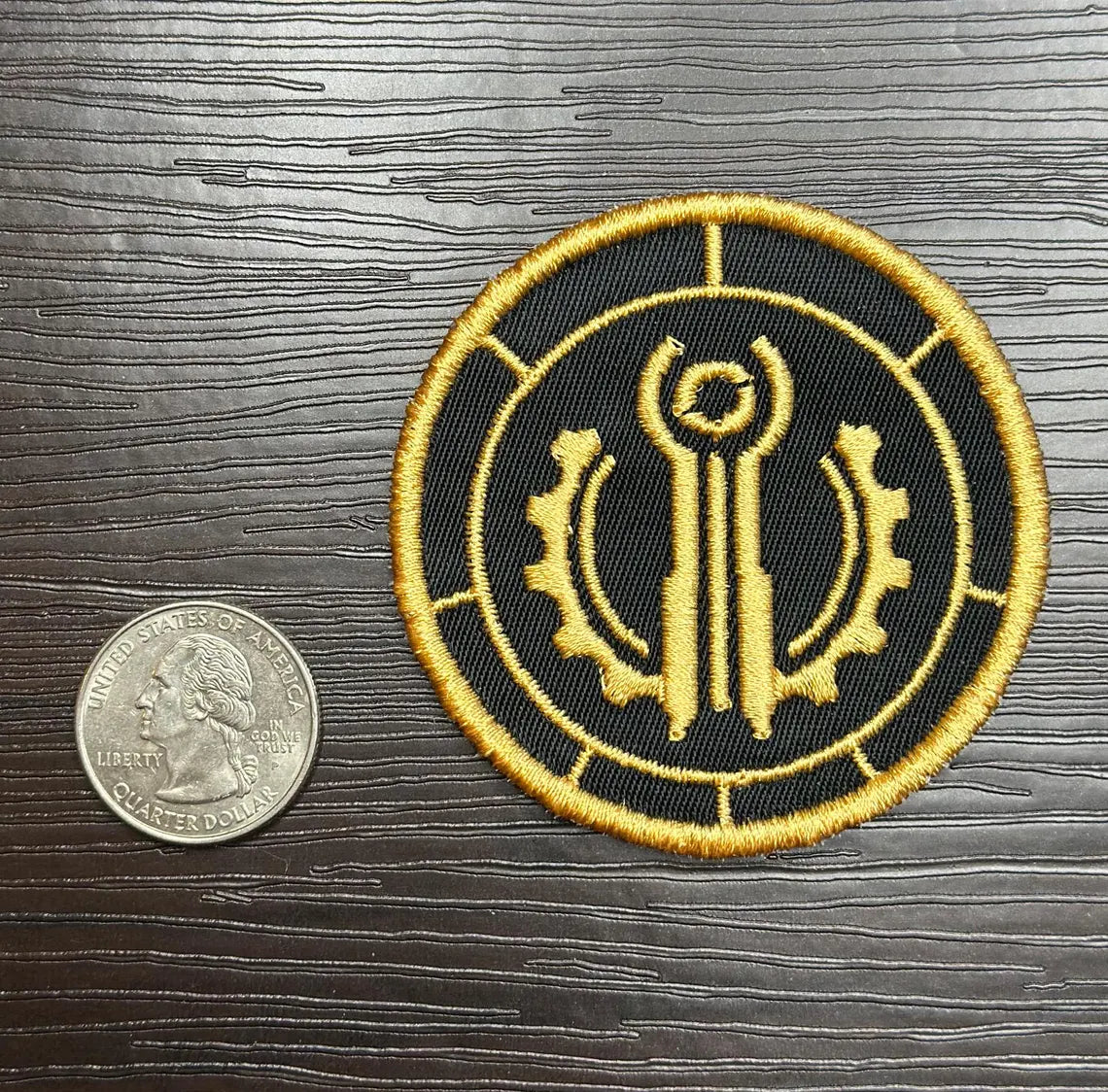 Iron-On Patch - Piltover Emblem