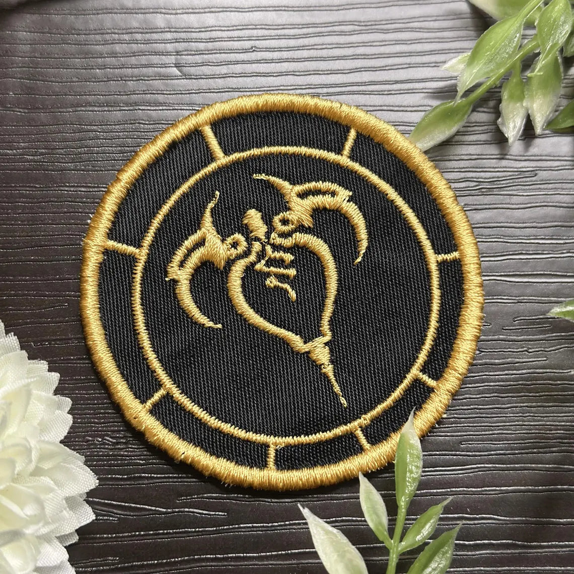 Iron-On Patch - Zaun Emblem